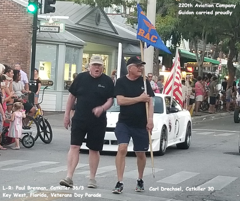 Veterans Day Parage, Key West, 2018 Veterans Day Parage, Key West, 2018