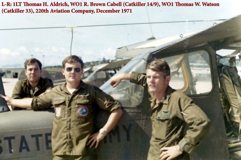 Cabell photo, Final Flight Cabell photo, Final Flight