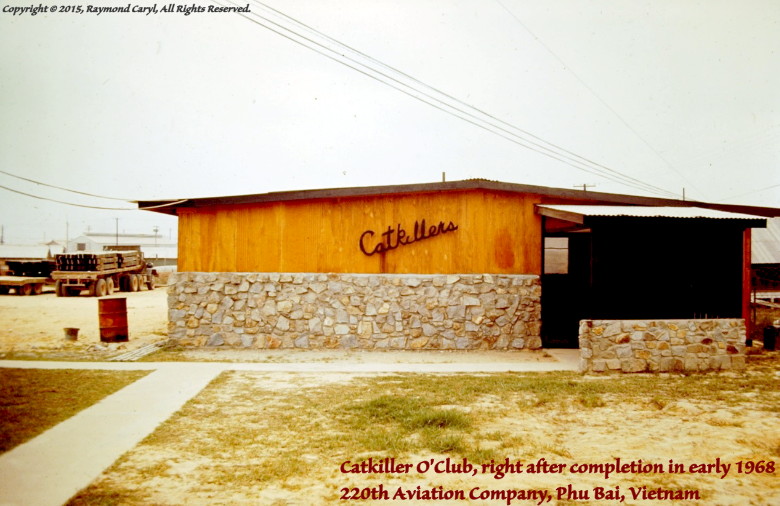 Catkiller O Club debut, 1968 Catkiller O Club debut, 1968