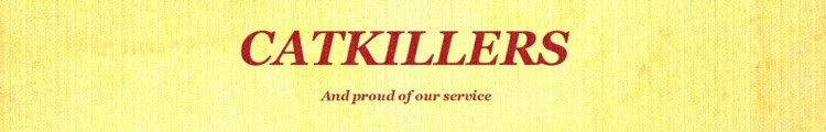 Catkiller banner Catkiller banner
