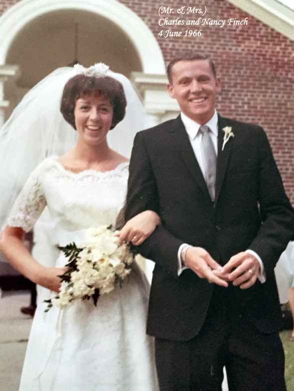 Charles and Nancy Finch, 1966 Charles and nancy Finch, 1966