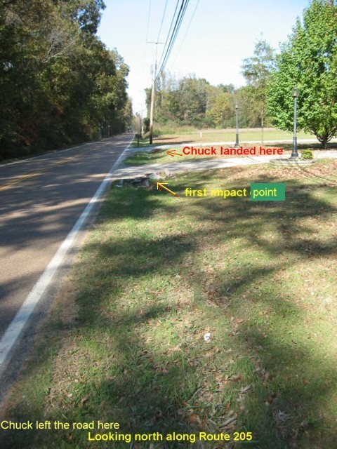 accident scene