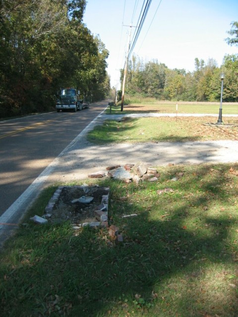 accident scene