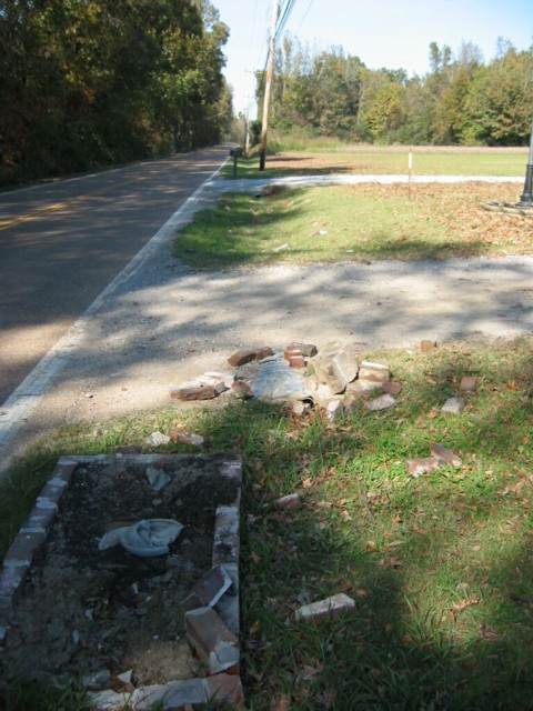 accident scene