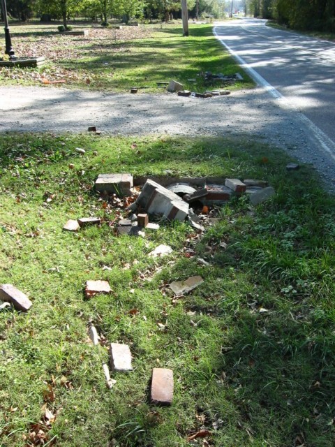 accident scene