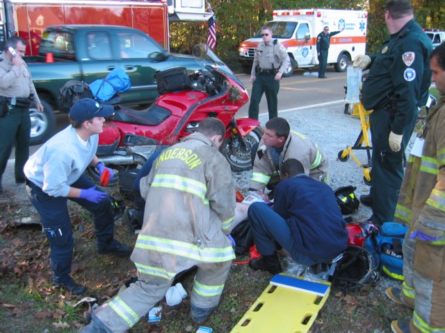 accident scene