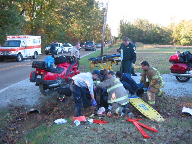 accident scene