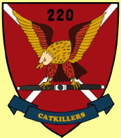Catkiller crest Catkiller crest