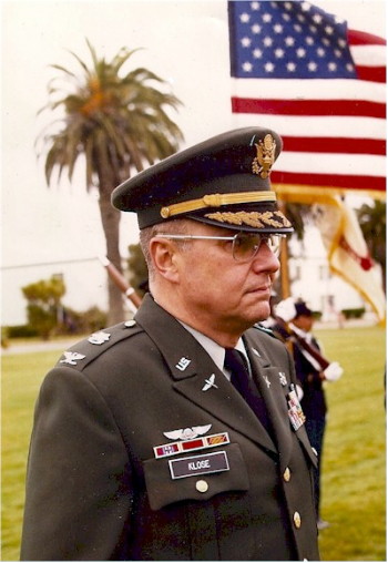 Colonel John A. G. Klose, deceased 2006 Colonel John A. G. Klose, deceased 2006