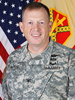 Colonel McRae, Garrison Commander, USAG Fort Rucker Colonel McRae, Garrison Commander, USAG Fort Rucker