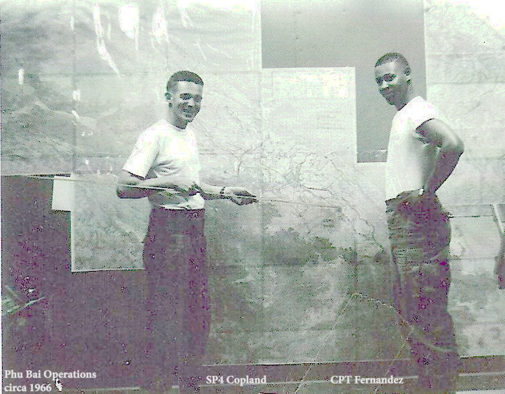 Early Phu Bai photo by Bob Copland, Operations Specialist, winter of 66-67 Early Phu Bai photo by Bob Copland, Operations Specialist, winter of 66-67