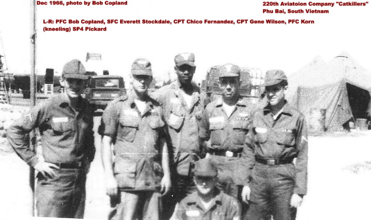 Early Phu Bai photo by Bob Copland, Operations Specialist, winter of 66-67 Early Phu Bai photo by Bob Copland, Operations Specialist, winter of 66-67