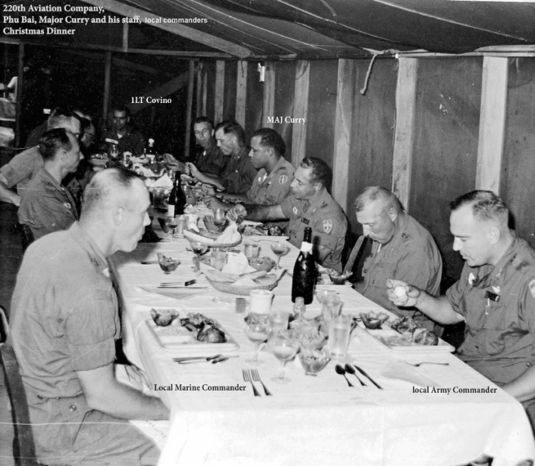 Bob Covino photo, 1965, Commander's Christmas Dinner Bob Covino photo, 1965, Commander's Christmas Dinner