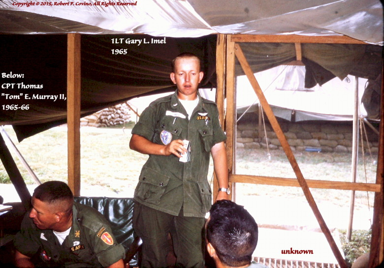 View of pocket patch worn by 1LT Gary L. Ime View of pocket patch worn by 1LT Gary L. Ime