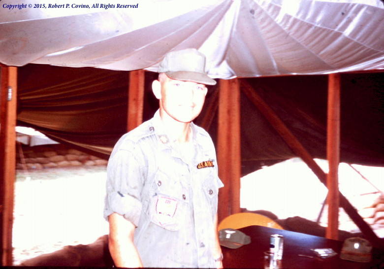 Bob Covino recovered photo (unidentified major), 1965 Bob Covino recovered photo (unidentified major), 1965