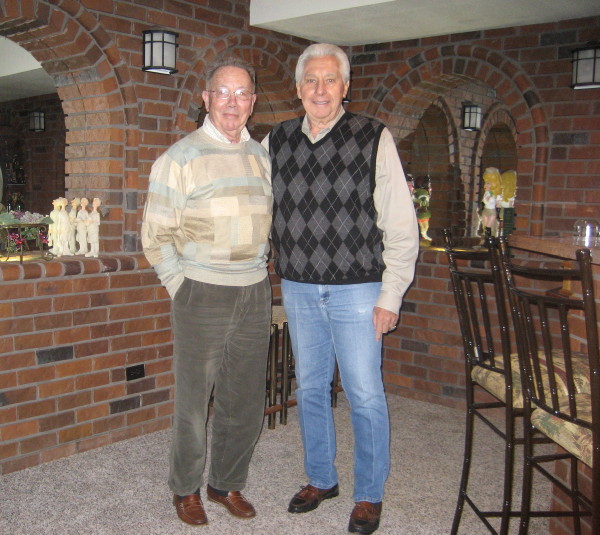 Gene Wilson (left) and Larry Deibert, Oregon Gene Wilson (left) and Larry Deibert, Oregon