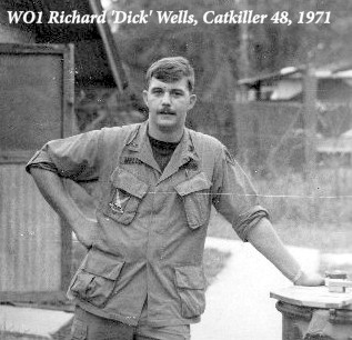 WO1 Dick Wells, Catkiller 48 WO1 Dick Wells, Catkiller 48