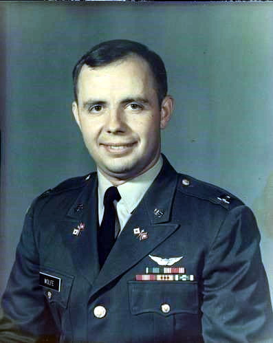 CPT Dick Wolfe, Catkiller 16, deceased CPT Dick Wolfe, Catkiller 16, deceased