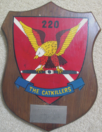 photo of THE CATKILLERS plaque , Courtesy of Don Ricks , 1969 photo of THE CATKILLERS plaque , Courtesy of Don Ricks , 1969
