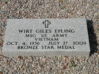 1SG H. G. Epling, Catkiller First Sergeant, 1968-69 1SG H. G. Epling, Catkiller First Sergeant, 1968-69