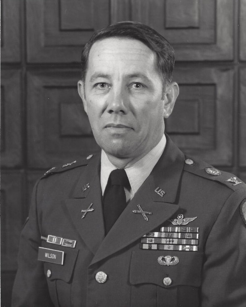 Donald Eugene Wilson, COL, USA, Retired Donald Eugene Wilson, COL, USA, Retired