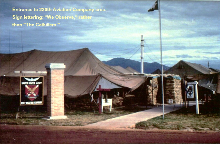 Early Phu Bai photo by Gene Wilson, Catkiller 5/3 Early Phu Bai photo by Gene Wilson, Catkiller 5/3