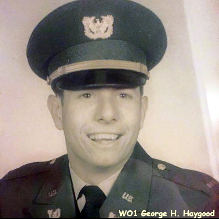 WO1 George H. Haygood flight school graduation photo WO1 George H. Haygood flight school graduation photo