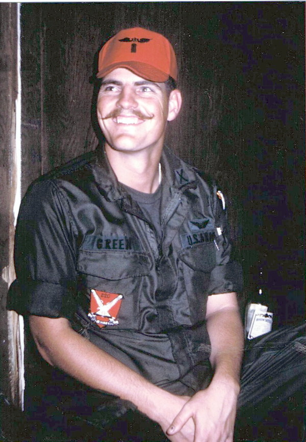 1LT Frank Green, 101st Abn AO, 1971 1LT Frank Green, 101st Abn AO, 1971