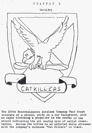 1967 Unit Heraldry pages taken from National Archive files 1967 Unit Heraldry pages taken from National Archive files