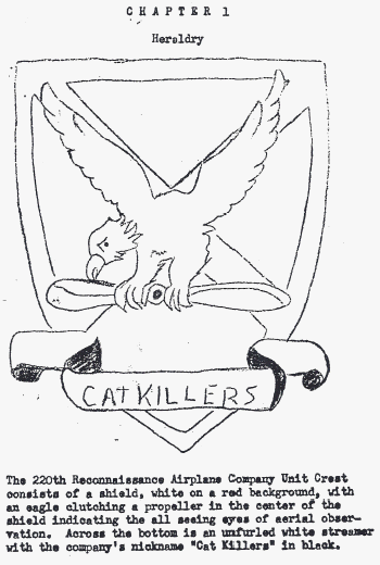 1968 Unit Heraldry pages taken from National Archive files 1968 Unit Heraldry pages taken from National Archive files
