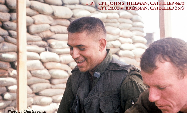 John S. Hillman and Paul Brennan in Vietnam John S. Hillman and Paul Brennan in Vietnam