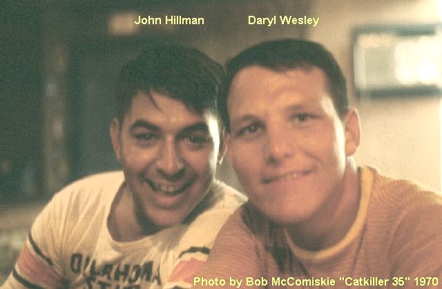 Daryl V. Wesley and friend, 220th Aviation Company Daryl V. Wesley and friend, 220th Aviation Company
