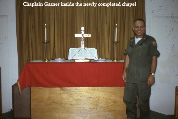 A photo by Chaplain Calvin H. Garner A photo by Chaplain Calvin H. Garner