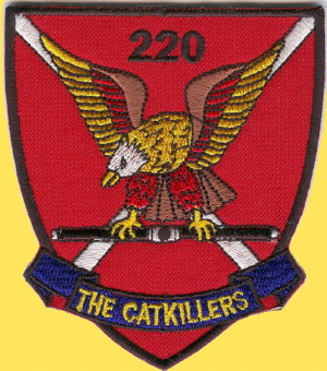 Patch, 220th RAC