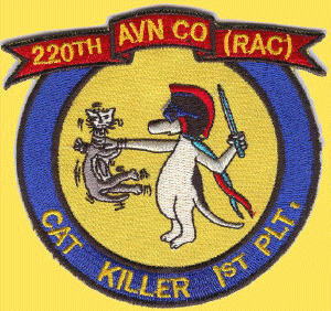 1st PLT DMZ CAT KILLERS patch 1 1st PLT DMZ CAT KILLERS patch 1