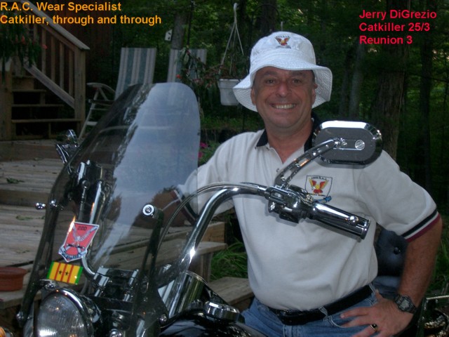 Jerry DiGrezio, Reunion 3