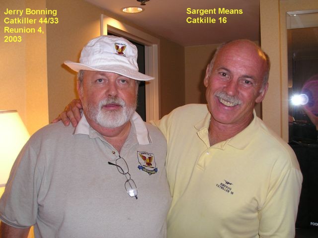 Jerry Bonning, Reunion 4
