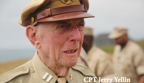 CPT Jerry Yellin, WWII P-51 pilot CPT Jerry Yellin, WWII P-51 pilot