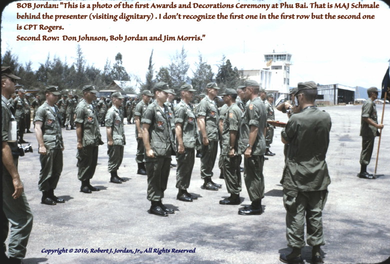 1LT Bob Jordan photo, Vietnam 1LT Bob Jordan photo, Vietnam