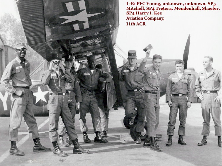 SP4 Harry I. Kee, first tour in Germany with 7th Army, circa 1963-64 SP4 Harry I. Kee, first tour in Germany with 7th Army, circa 1963-64