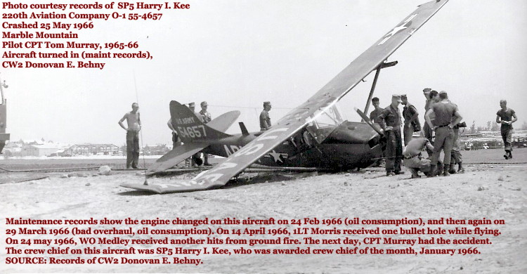 Catkiller aircraft crash, May 1966 Catkiller aircraft crash, May 1966