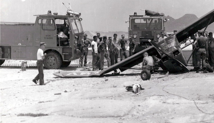 Catkiller aircraft crash, May 1966 Catkiller aircraft crash, May 1966