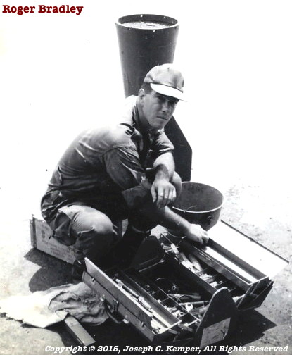 SP4 Roger E. Bradley, Catkiller Crew Chief,1965-66 SP4 Roger E. Bradley, Catkiller Crew Chief,1965-66