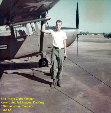 SP4 Joseph C. Kemper, Crew Chief, 3rd Platoon SP4 Joseph C. Kemper, Crew Chief, 3rd Platoon