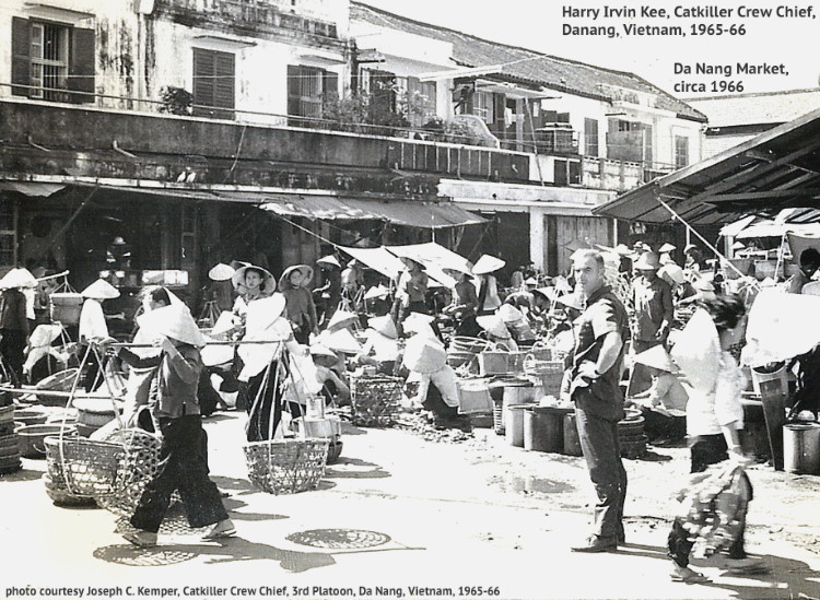 SP5 Harry I. Kee, 220th Aviation Company, downtown Da Nang, circa 1966 SP5 Harry I. Kee, 220th Aviation Company, downtown Da Nang, circa 1966