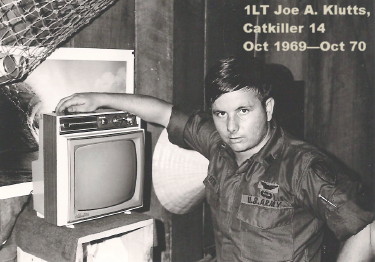 1LT Joe Klutts, Catkiller 14, photo courtesy of Dean Liken 1LT Joe Klutts, Catkiller 14, photo courtesy of Dean Liken