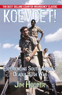 cover page for Jim Hooper's book Koevoet!