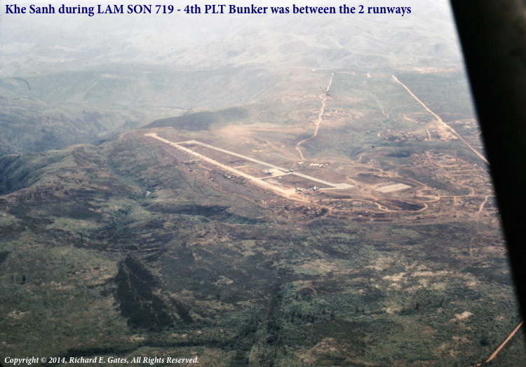 Khe Sanh Airfield during Operation Lam Son 719, 1971 Khe Sanh Airfield during Operation Lam Son 719, 1971