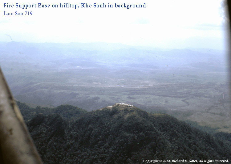 Khe Sanh Airfield during Operation Lam Son 719, 1971 Khe Sanh Airfield during Operation Lam Son 719, 1971