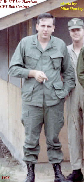 Lee Harrison closeup, 1968 Lee Harrison closeup, 1968